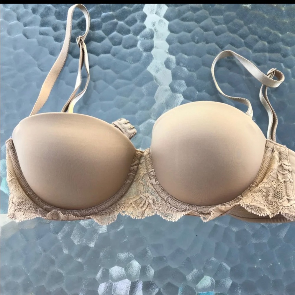 Calvin Klein beige bra 32 B